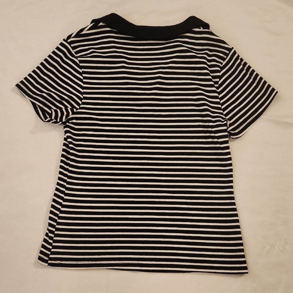 Striped Tops Women's Size Large - Picture 6 of 8